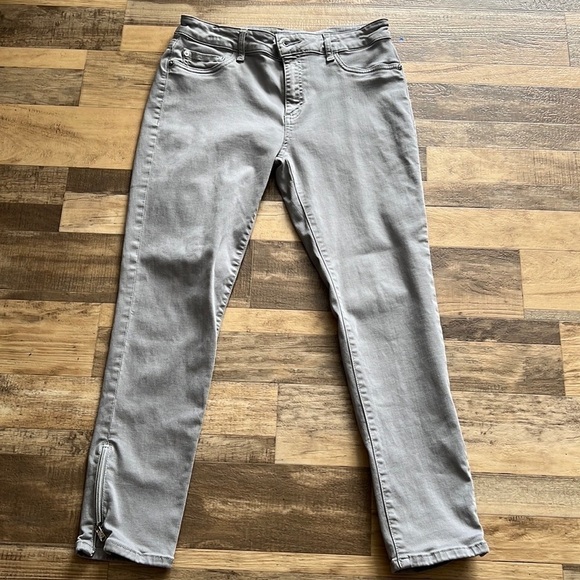 DL1961 Florence zip ankle crop jeans - Picture 3 of 10